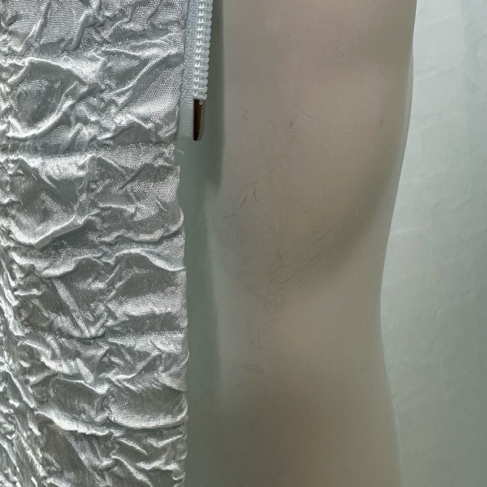 Diamond Tea XL Crinkle Satin Long Zip Robe NWT - Picture 12 of 16